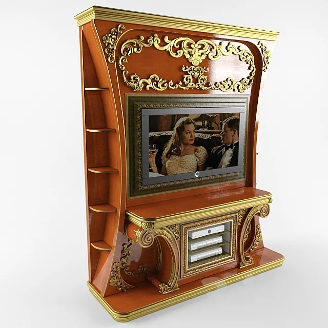 TV rack for 1 RIVA 3DModel TV rack for 1 RIVA 3DModel