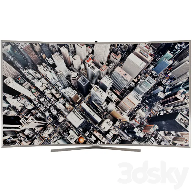 TV SAMSUNG UE78JS9500T 3D Model