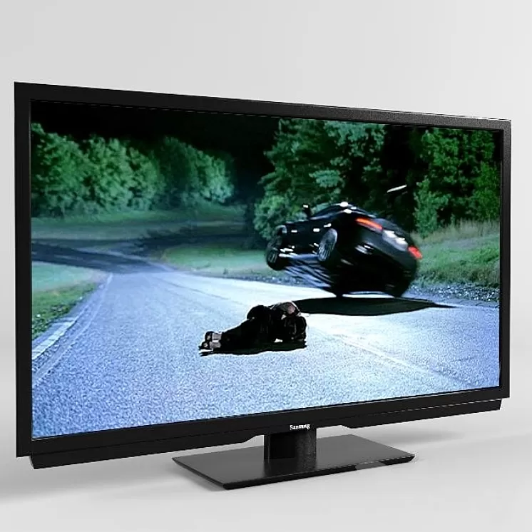 Tv Sansung 3D Model
