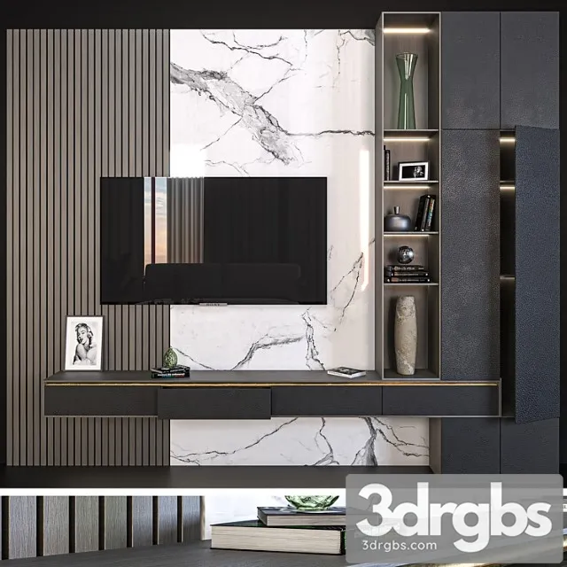 Tv Set 10 3D Model Download