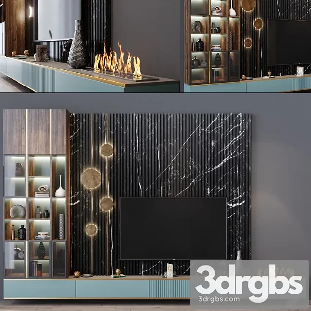 Tv set 100 3D Model Download