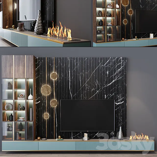 tv set 100 3DModel tv set 100 3DModel