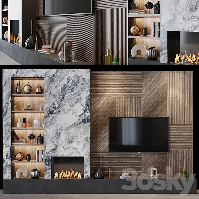 tv set 102 3D Model tv set 102 3D Model