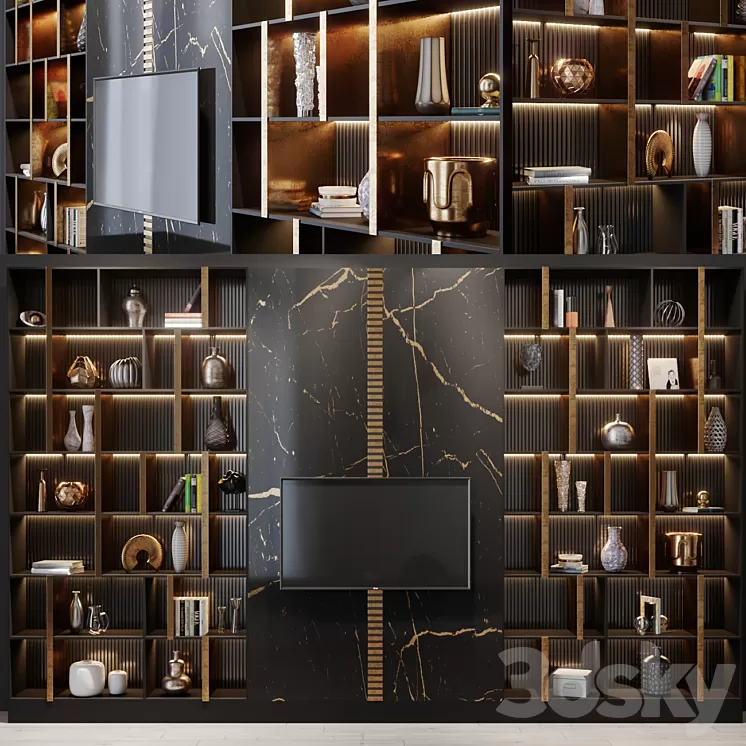 tv set 103 3D Model tv set 103 3D Model