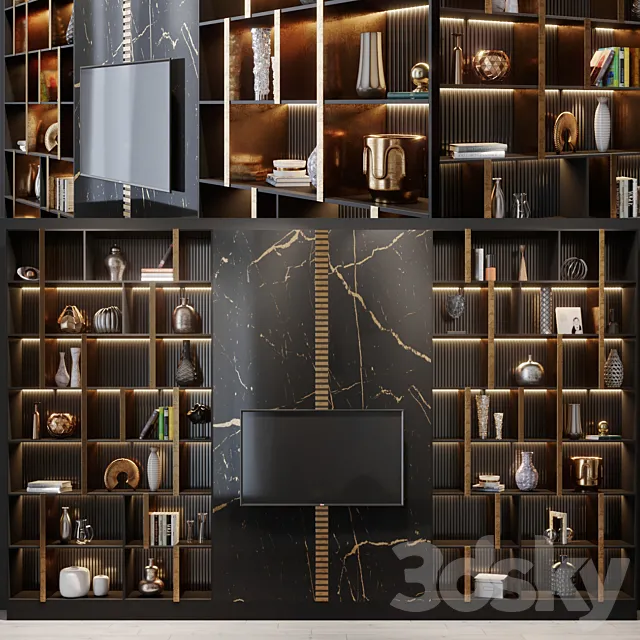 tv set 103 3DModel tv set 103 3DModel