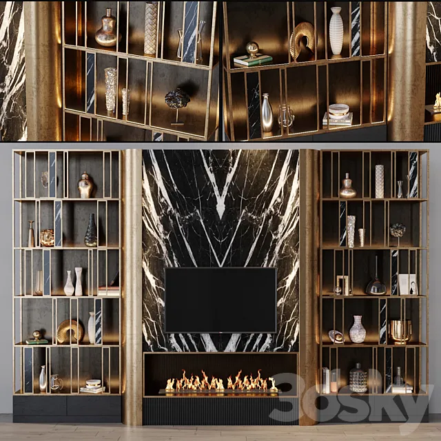 tv set 104 3DModel tv set 104 3DModel