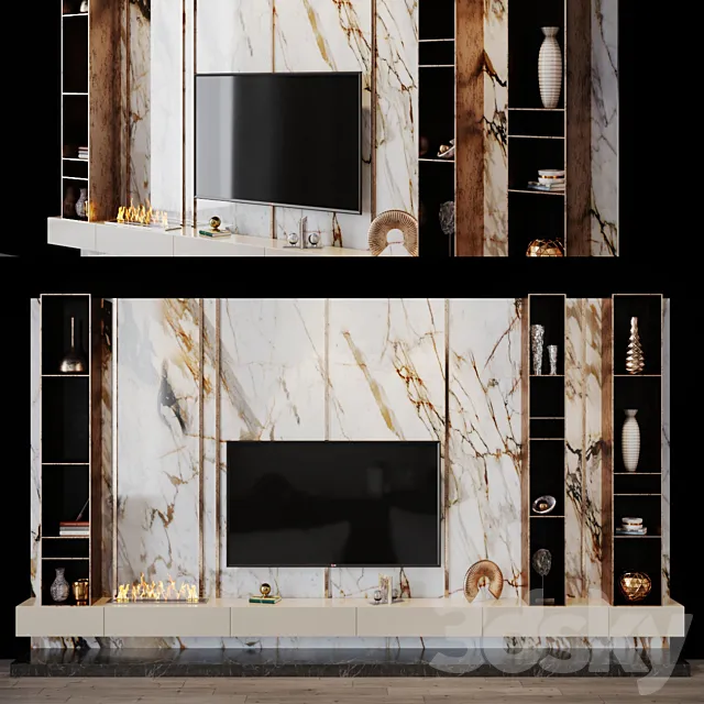 tv set 109 3DModel tv set 109 3DModel