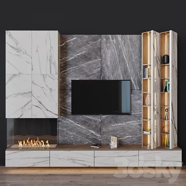 tv set 11 3D Model tv set 11 3D Model