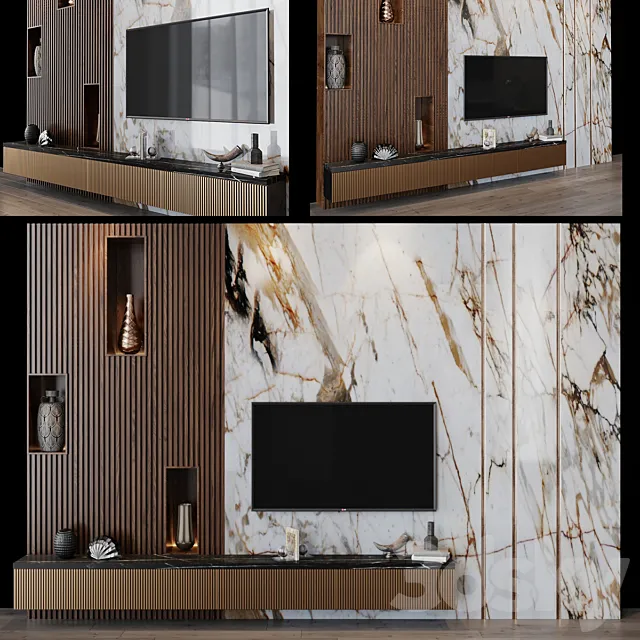 tv set 117 3D Model tv set 117 3D Model