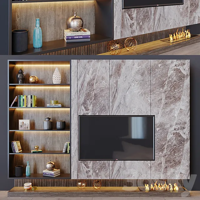 tv set 12 3DModel tv set 12 3DModel