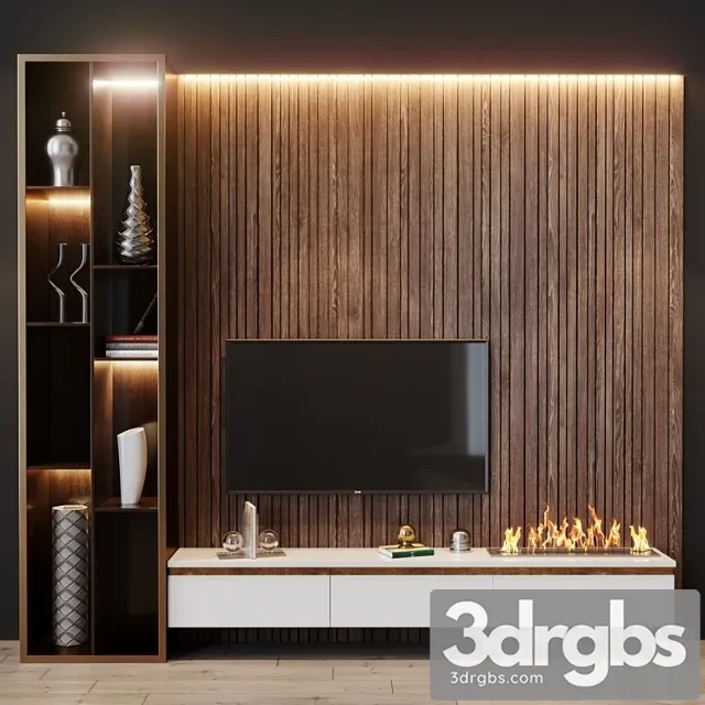 TV Set 121 3D Model Download