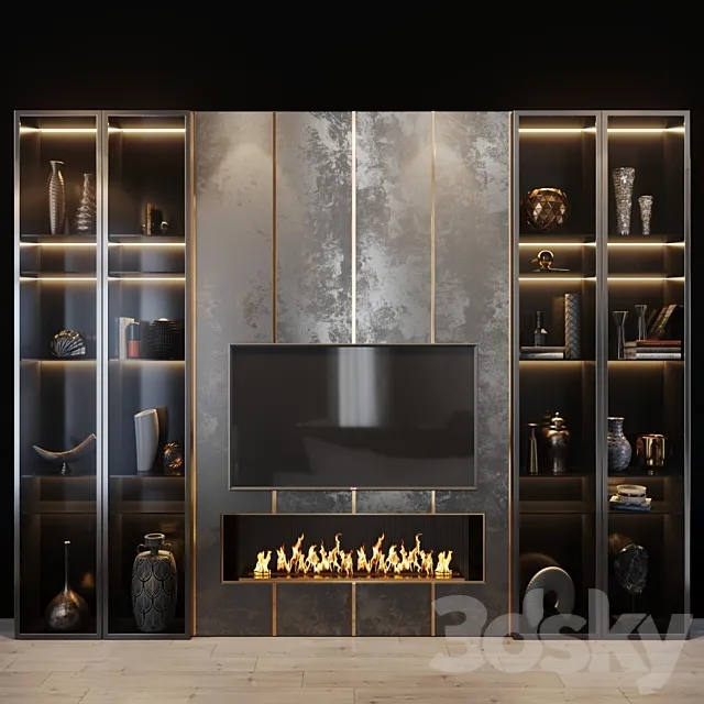 tv set 124 3DModel tv set 124 3DModel