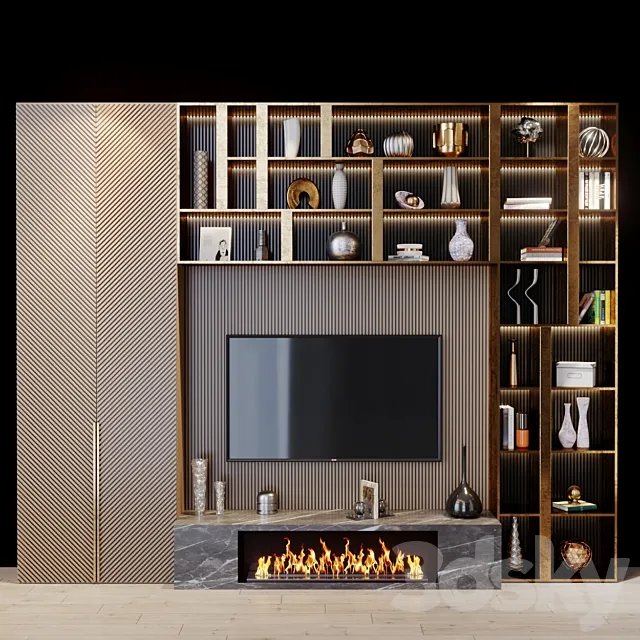 tv set 125 3DModel