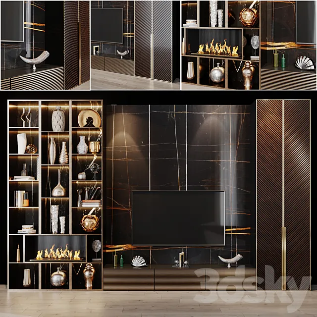 tv set 127 3DModel tv set 127 3DModel