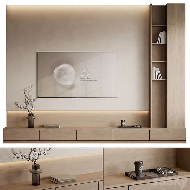 Tv set 13 3D Model Tv set 13 3D Model