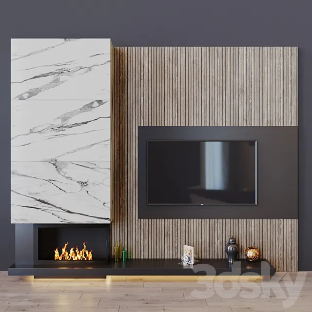 tv set 13 3D Model tv set 13 3D Model