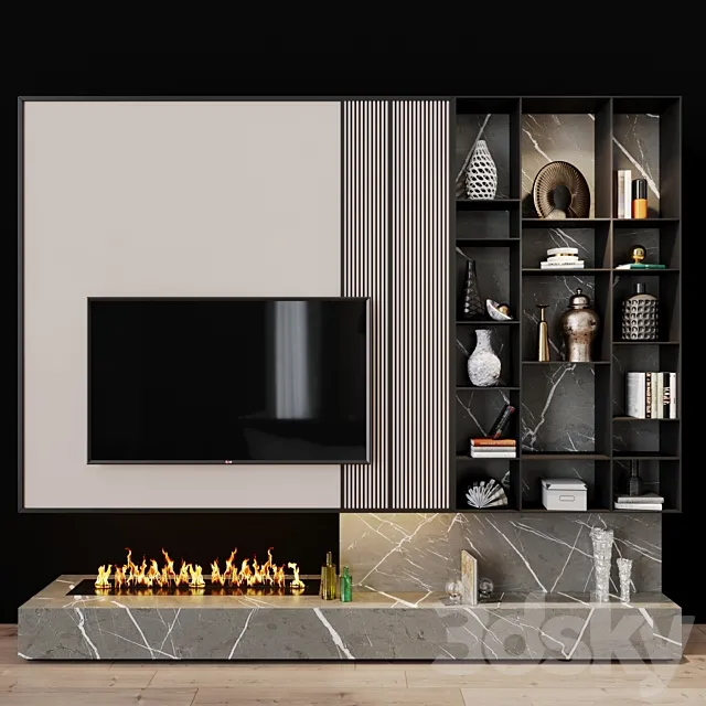 tv set 131 3D Model tv set 131 3D Model