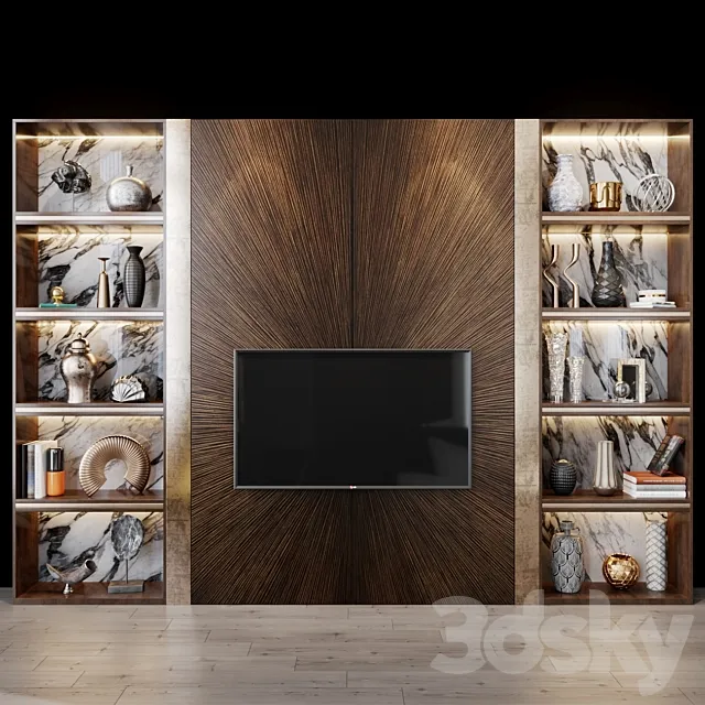 tv set 134 3DModel tv set 134 3DModel