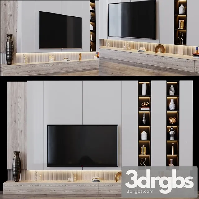 Tv Set 135 3D Model Download