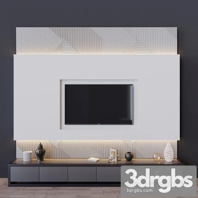 Tv set 14 3D Model Download