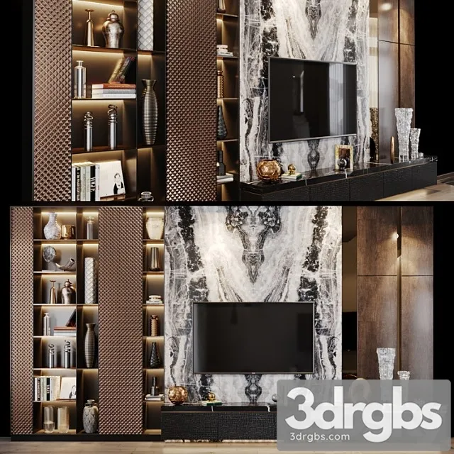 Tv set 141 3D Model Download