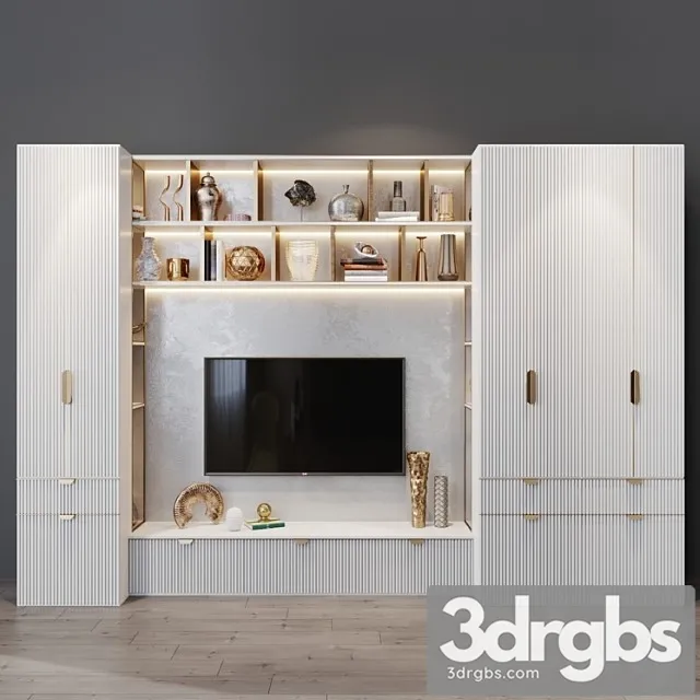 Tv set 144 3D Model Download