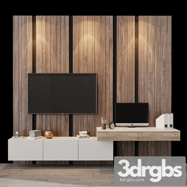 Tv set 145 3D Model Download