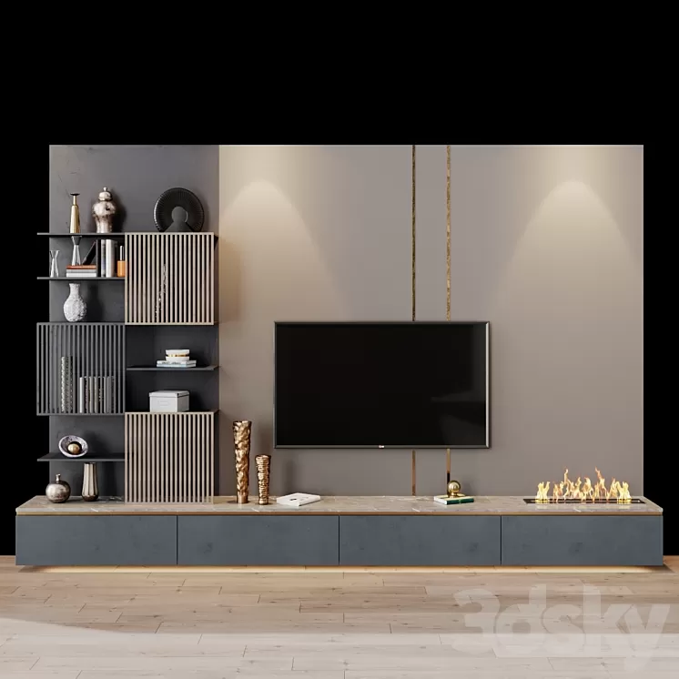 tv set 148 3D Model