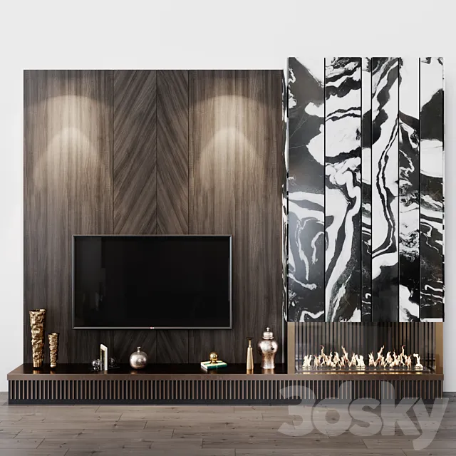 tv set 149 3D Model tv set 149 3D Model