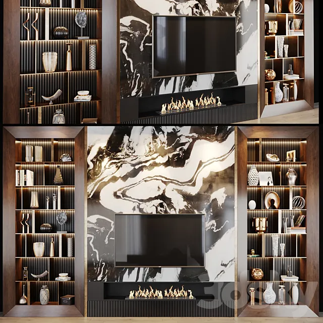 tv set 150 3DModel tv set 150 3DModel