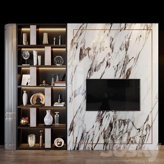 tv set 152 3D Model tv set 152 3D Model