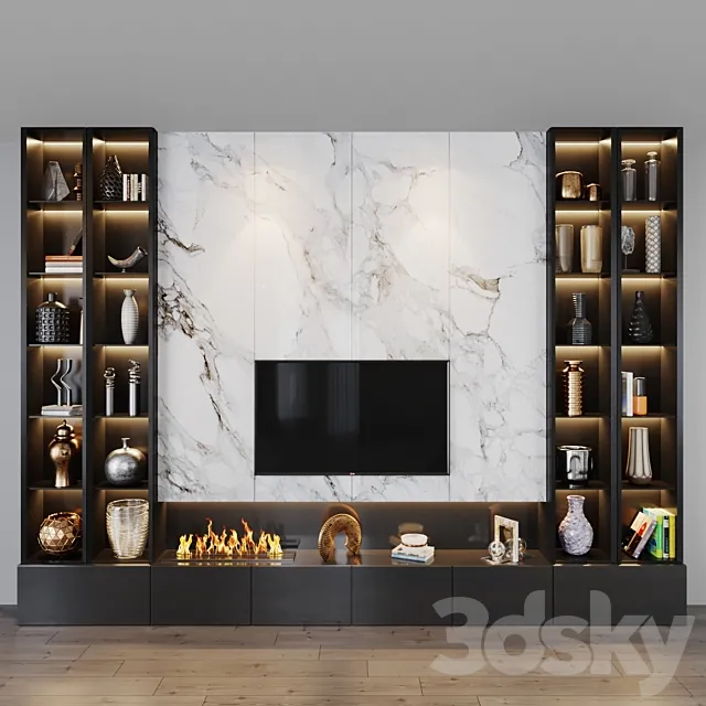 tv set 153 3D Model tv set 153 3D Model