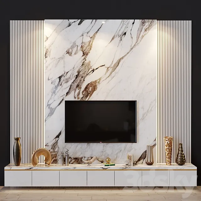 tv set 167 3D Model tv set 167 3D Model