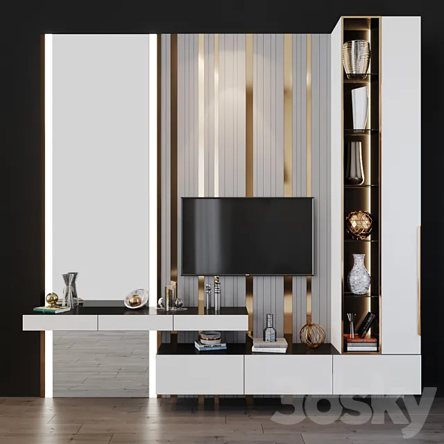 tv set 169 3D Model tv set 169 3D Model