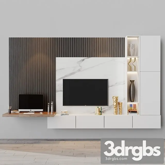 Tv Set 172 1 3D Model Download