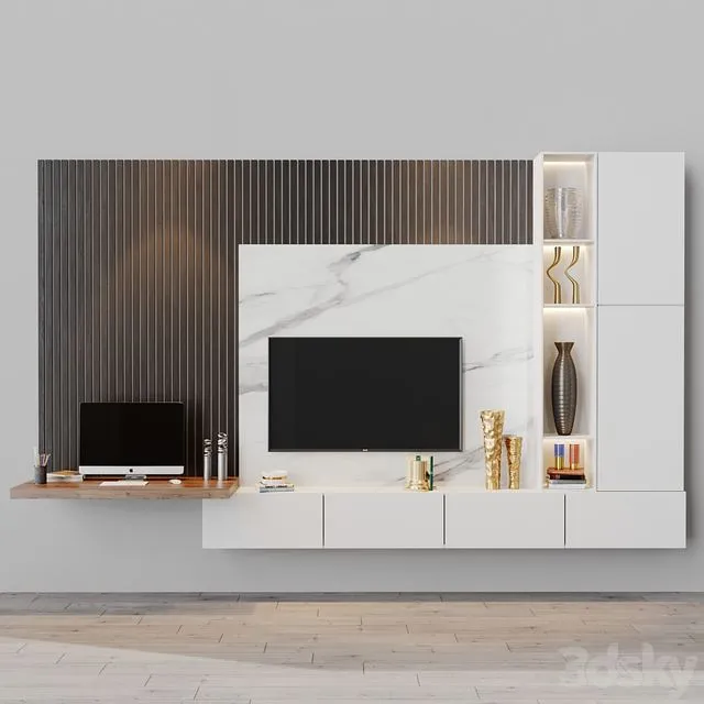 Tv set 172 3D Model