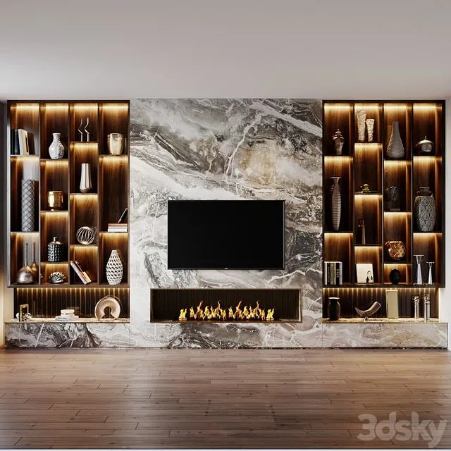 Tv set 178 3D Model