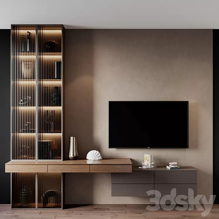 tv set 189 3D Model