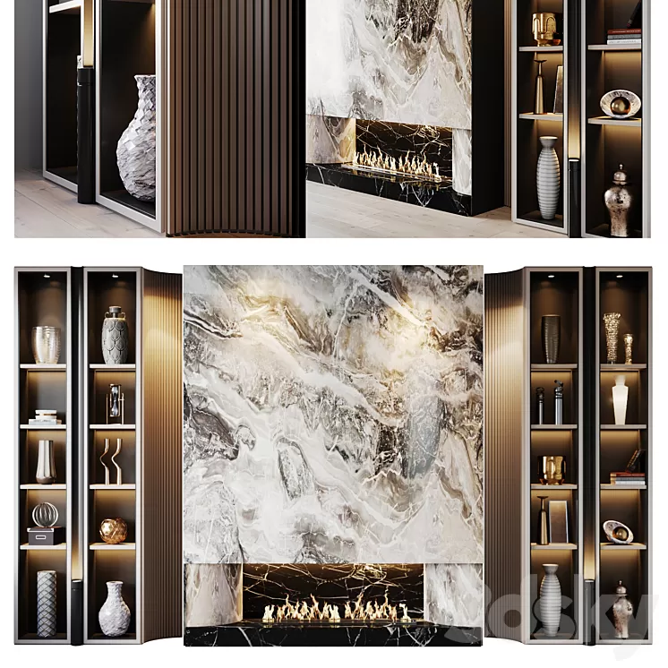 tv set 204 3D Model Free Download