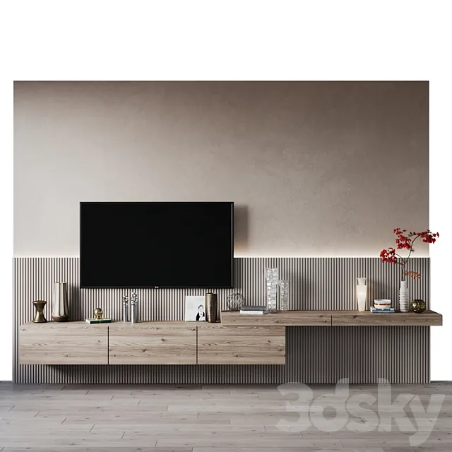 tv set 214 3DModel