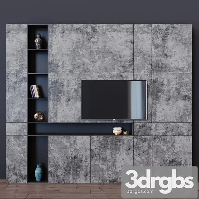 Tv set 22 3D Model Download