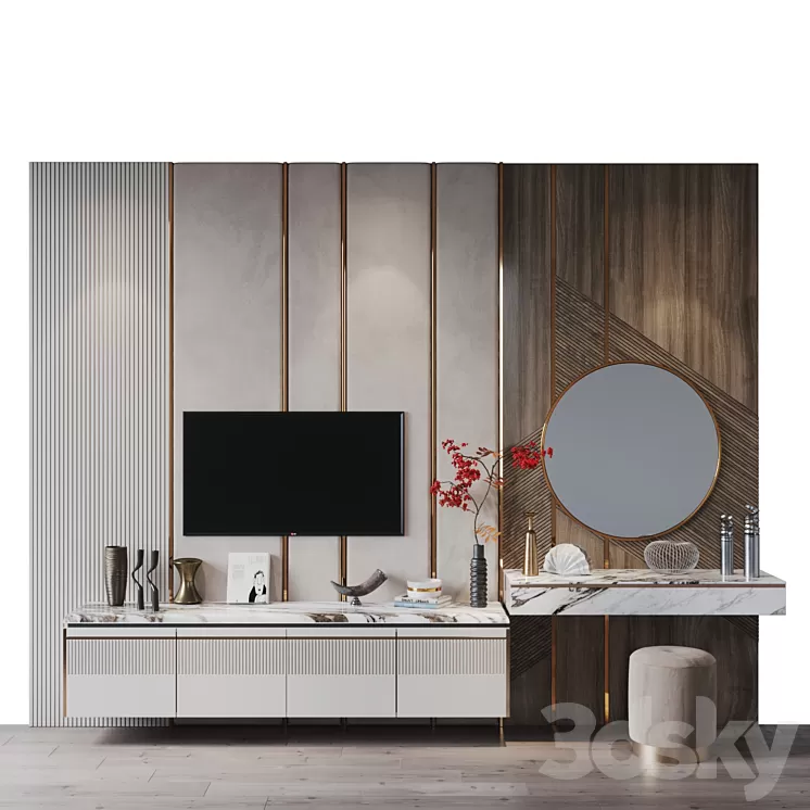 tv set 226 3D Model Free Download