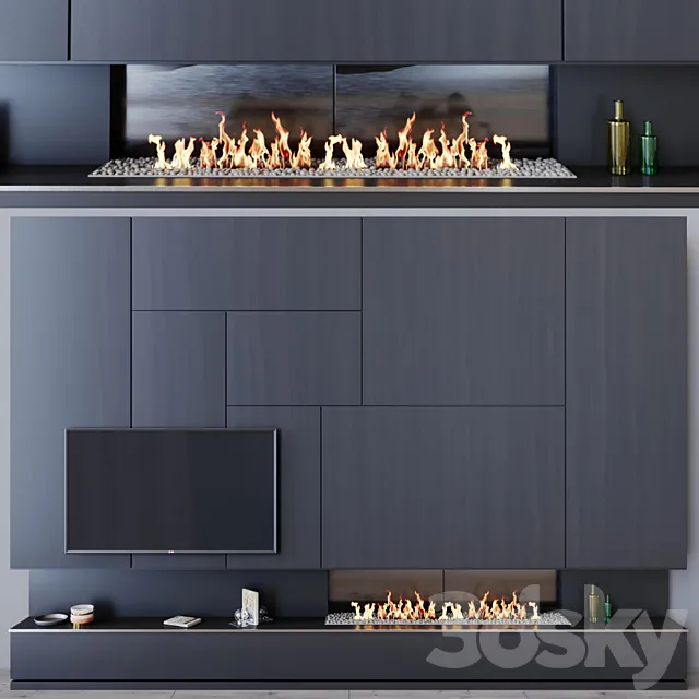 tv set 23 3DModel tv set 23 3DModel