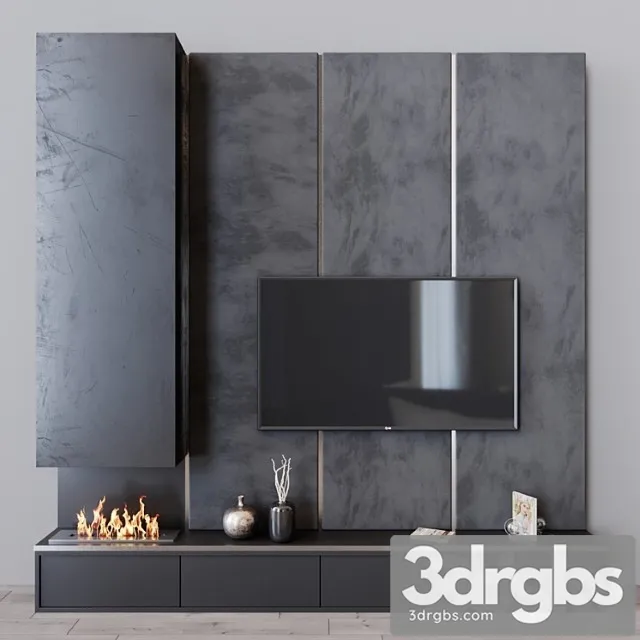 Tv set 24 3D Model Download