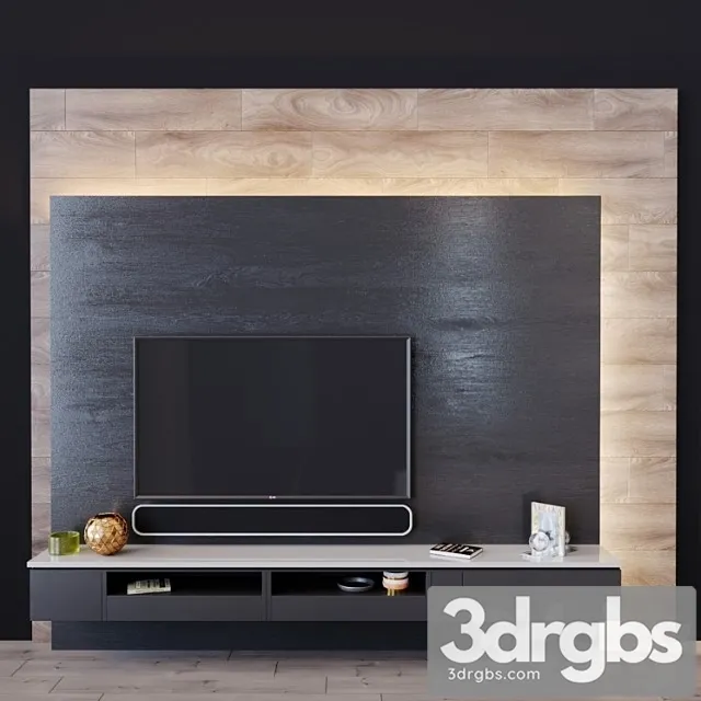 Tv set 25 3D Model Download
