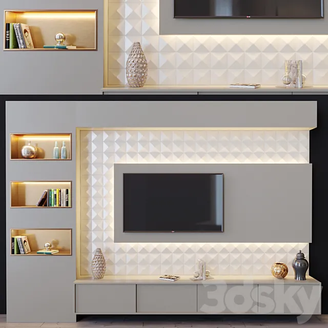 tv set 26 3D Model tv set 26 3D Model