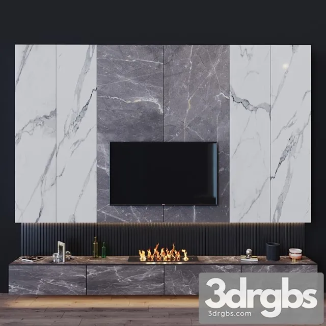 Tv Set 4 3D Model Download