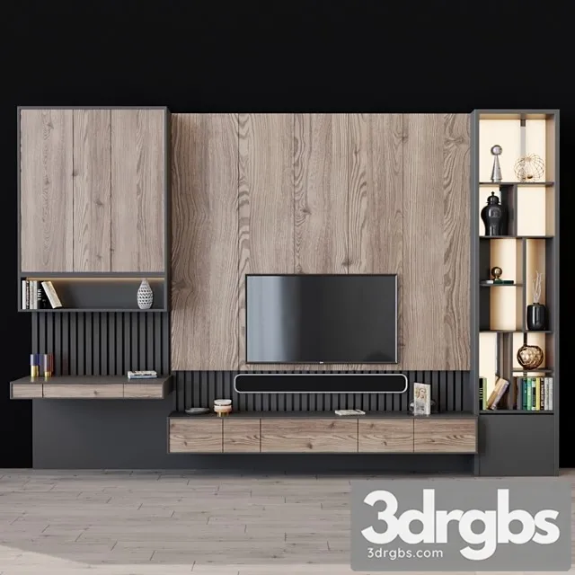 Tv set 50 3D Model Download