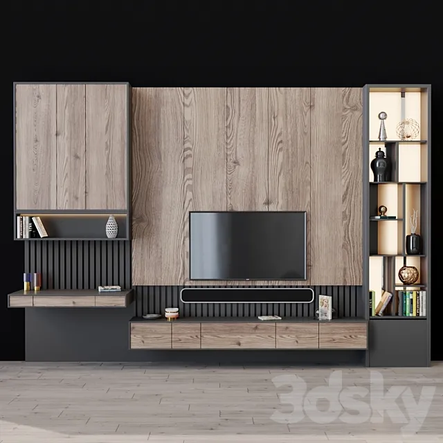 tv set 50 3DModel tv set 50 3DModel