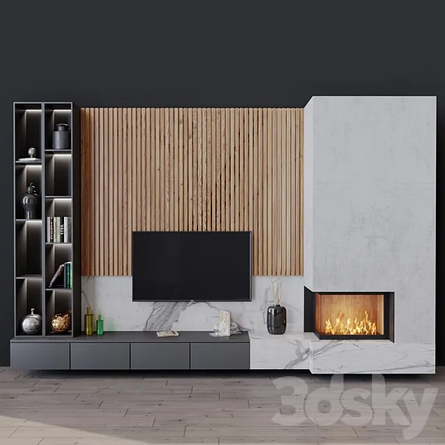 tv set 51 3D Model tv set 51 3D Model